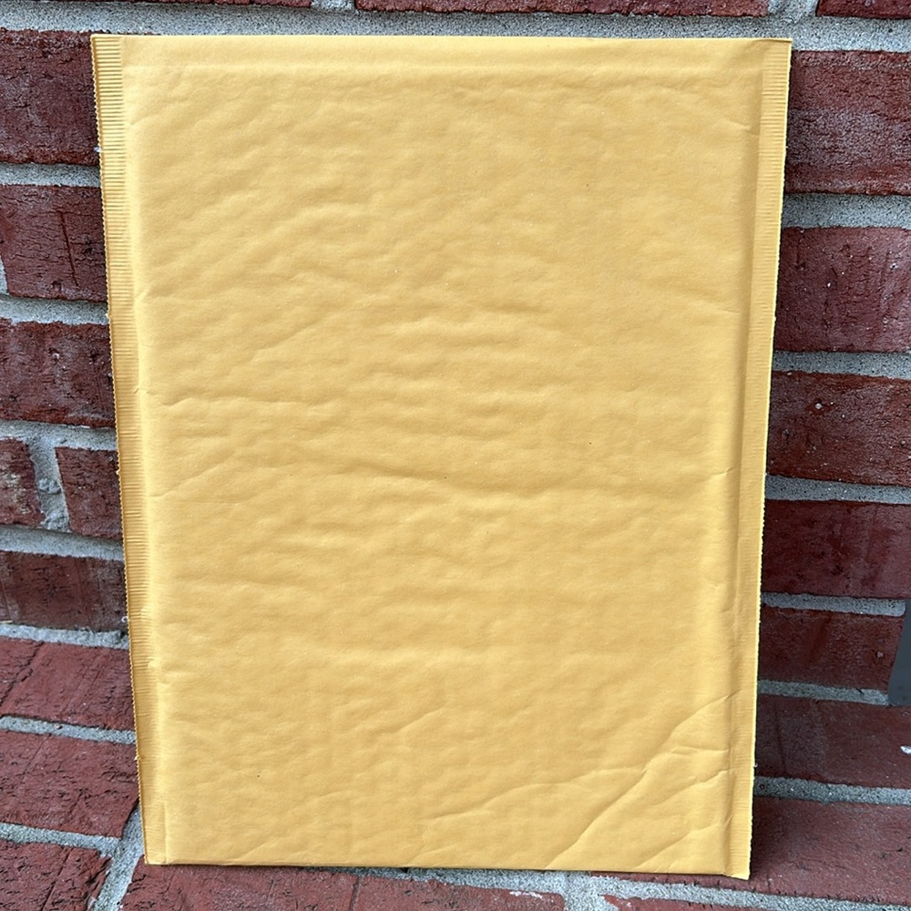 ULINE 18 Pack of 9.5”Wide x 14.5”Long Kraft Bubble Mailer Padded Envelop…